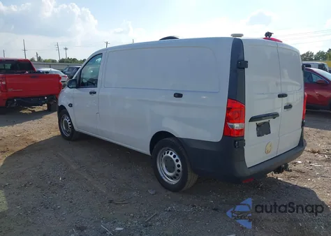 2016 Mercedes-Benz Metris z USA, uszkodzony, nr VIN WD3PG2EA2G3095994